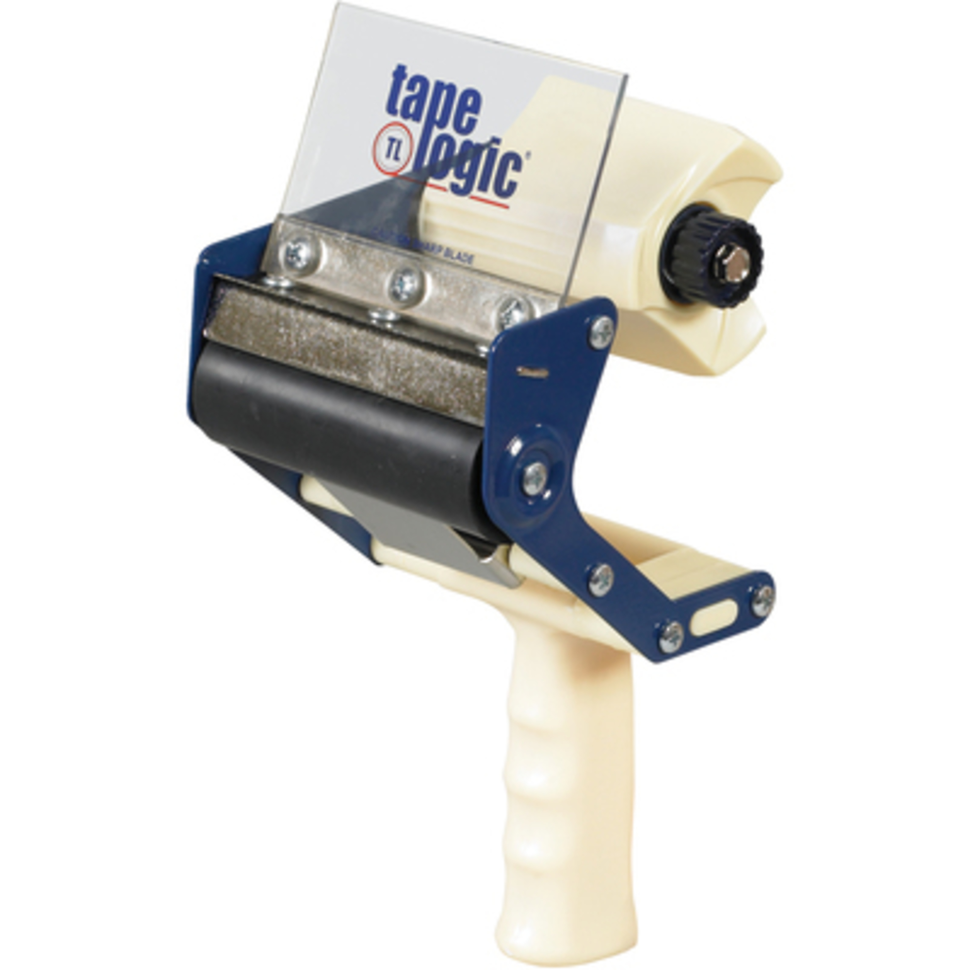 Tape Logic Heavy-Duty Carton Sealing Tape Dispenser - 4in., Adjustable Tension, Steel and Plastic, Model# TDHD4